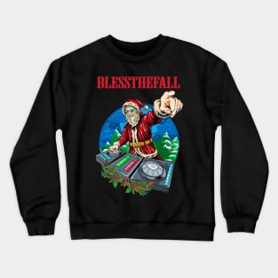 BLESSTHEFALL BAND Crewneck Sweatshirt